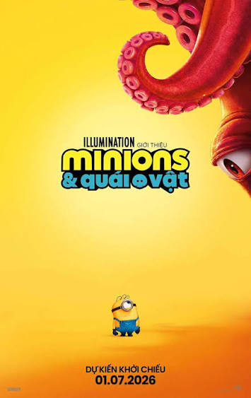 Plagát filmu Mimoni 3